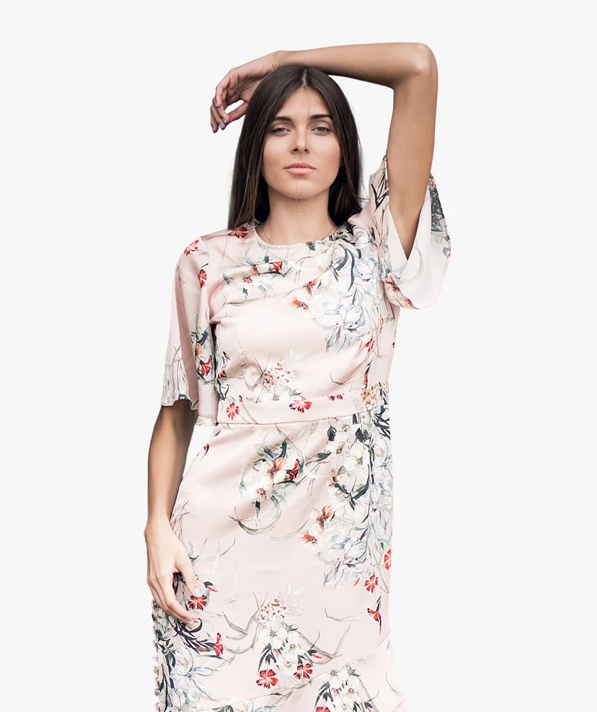 A-Line Mini Dress