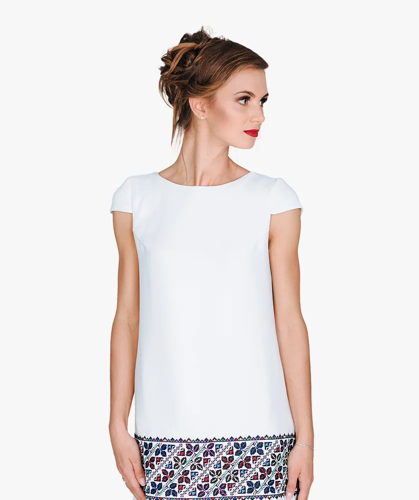 Tie-Front Crop Top