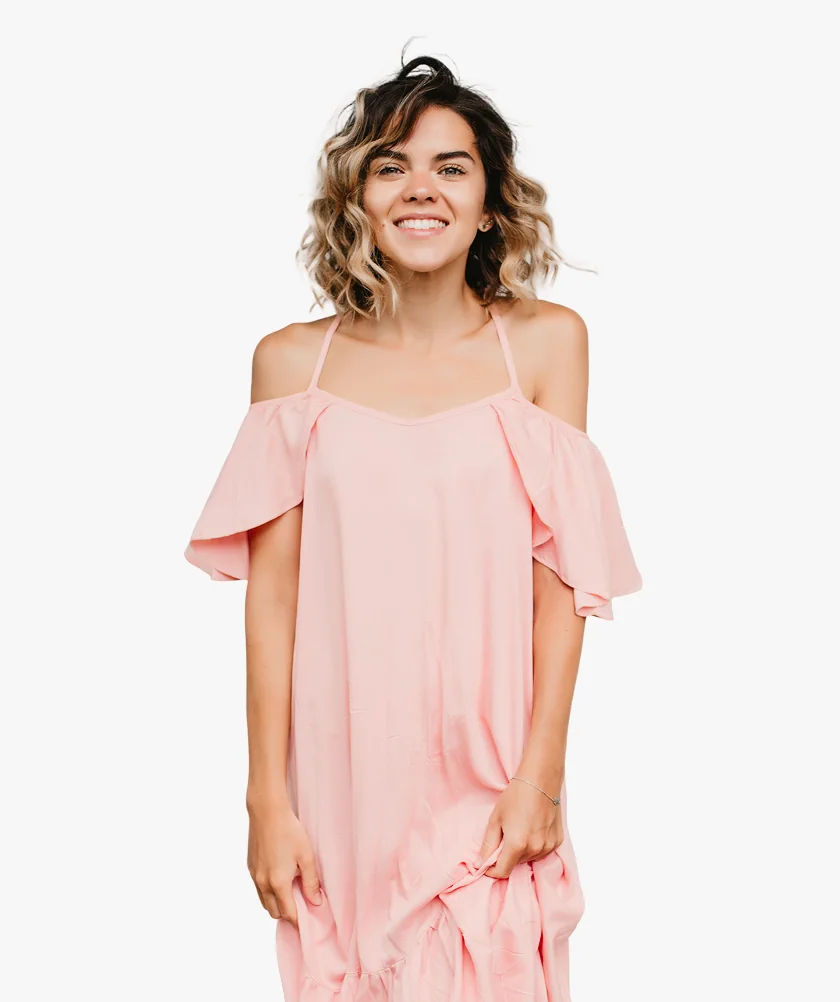 Tulle Midi Skirt